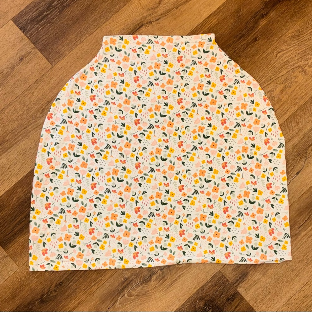Nordstrom Floral Nursing Cover Car Seat Cover Baby Girl